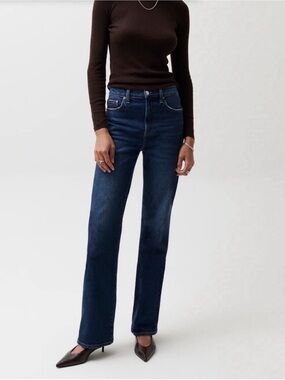 Pistola Evie Dark Boot-Cut Jeans